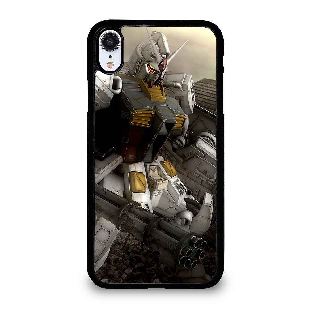 GUNDAM MOBILE SUIT ART 2 iPhone XR Case Cover