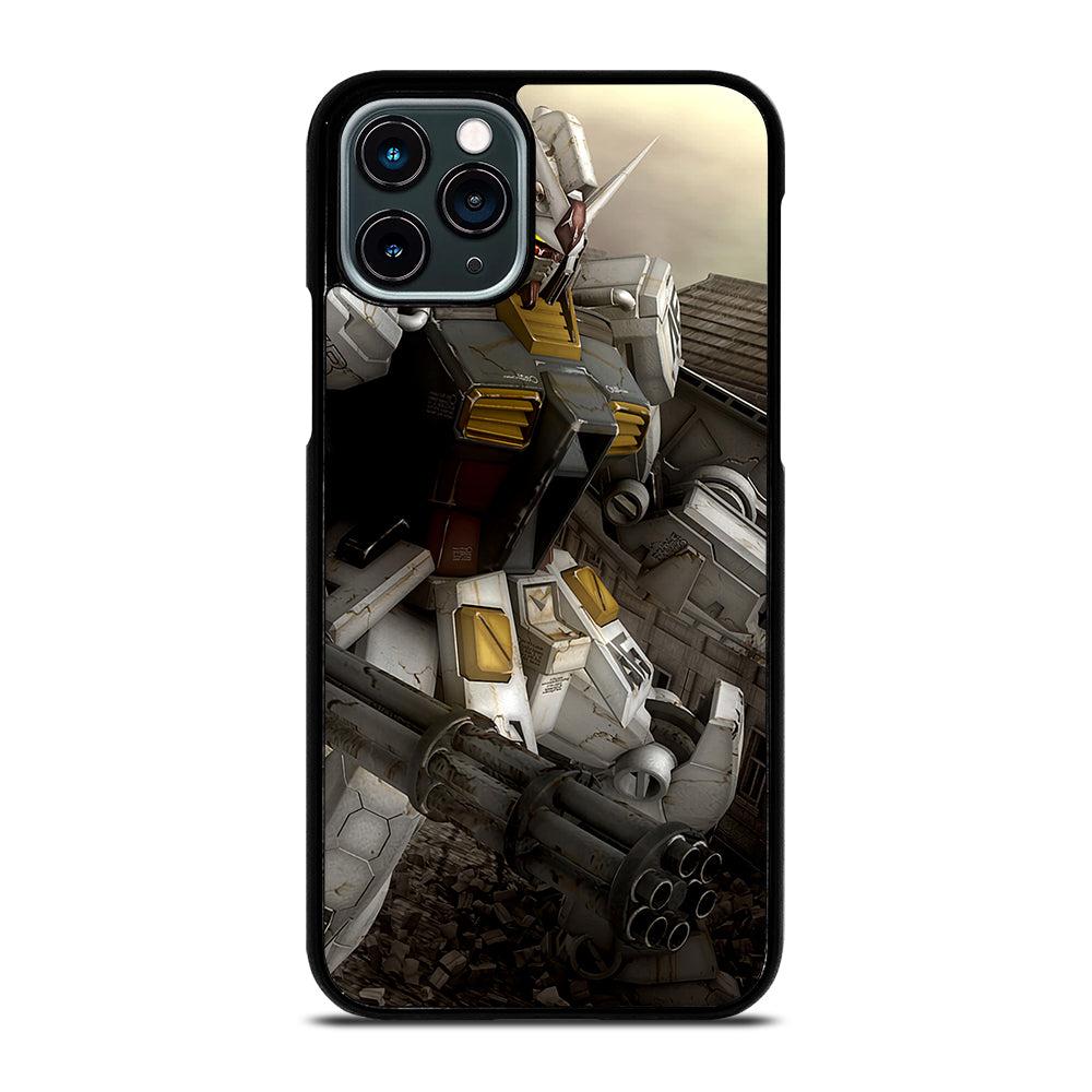 GUNDAM MOBILE SUIT ART 2 iPhone 11 Pro Case Cover