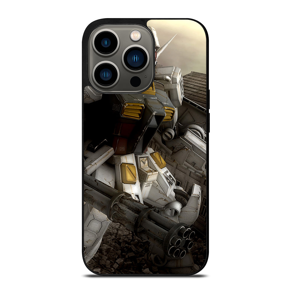 GUNDAM MOBILE SUIT ART 2 iPhone 13 Pro Case Cover