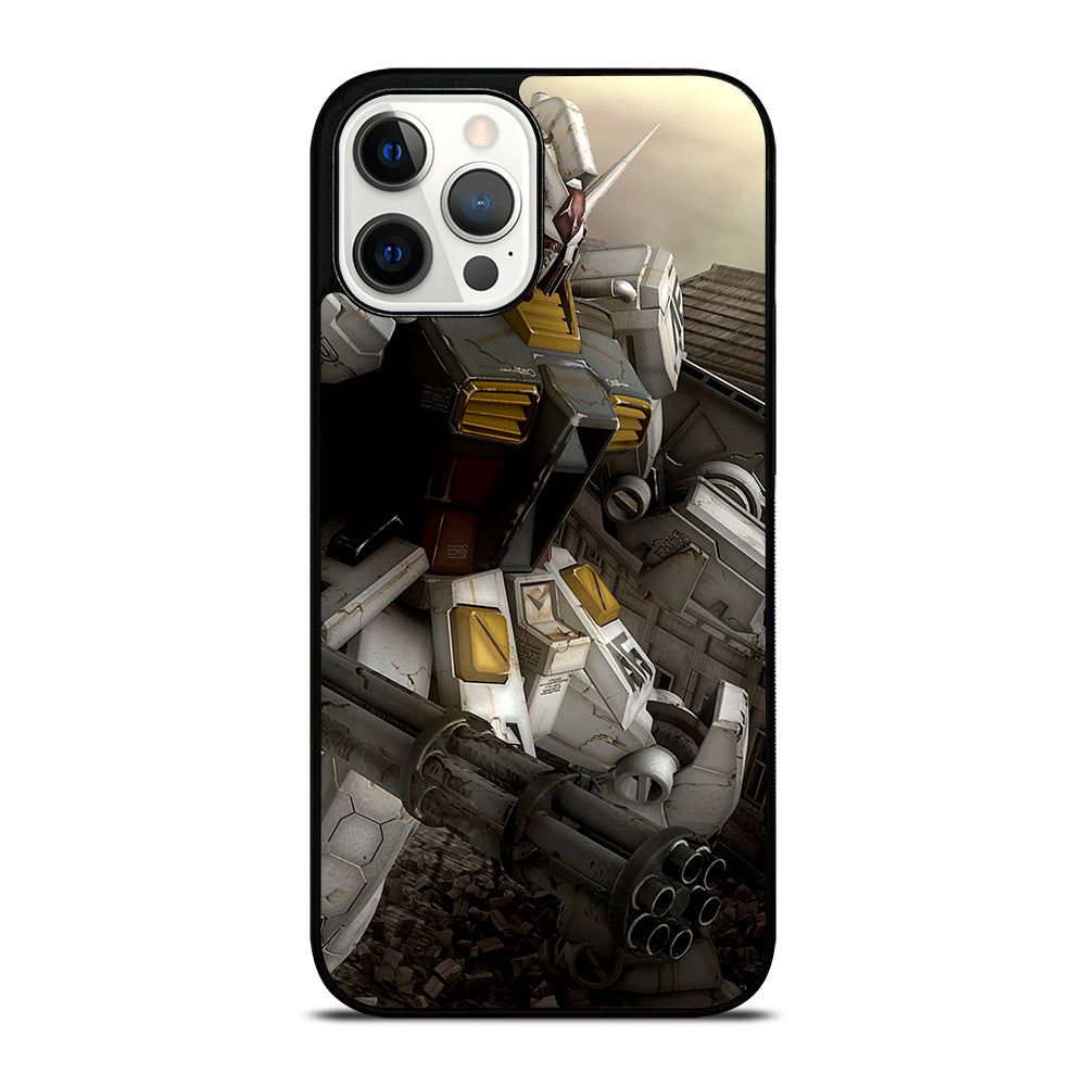 GUNDAM MOBILE SUIT ART 2 iPhone 12 Pro Max Case Cover