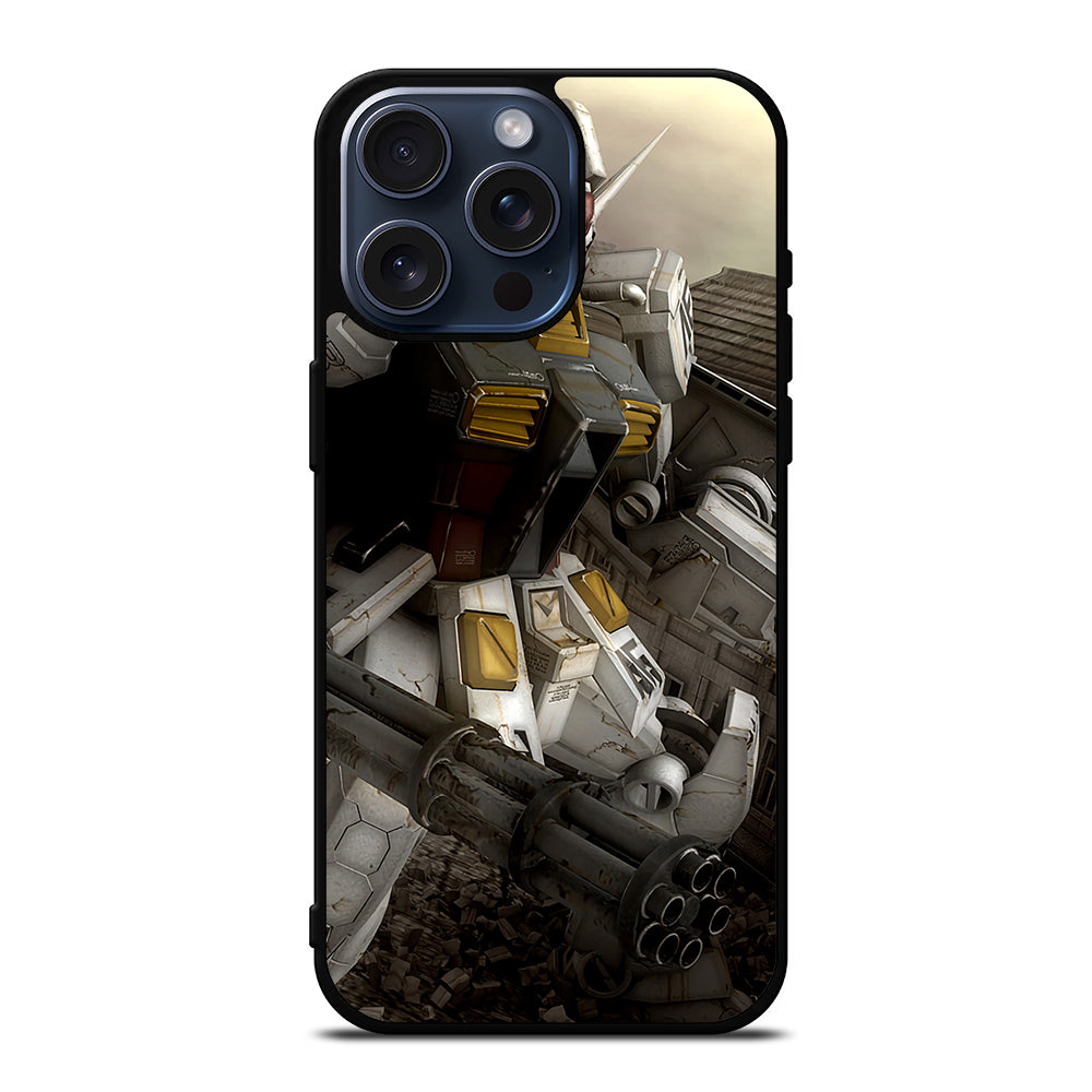 GUNDAM MOBILE SUIT ART 2 iPhone 15 Pro Max Case Cover