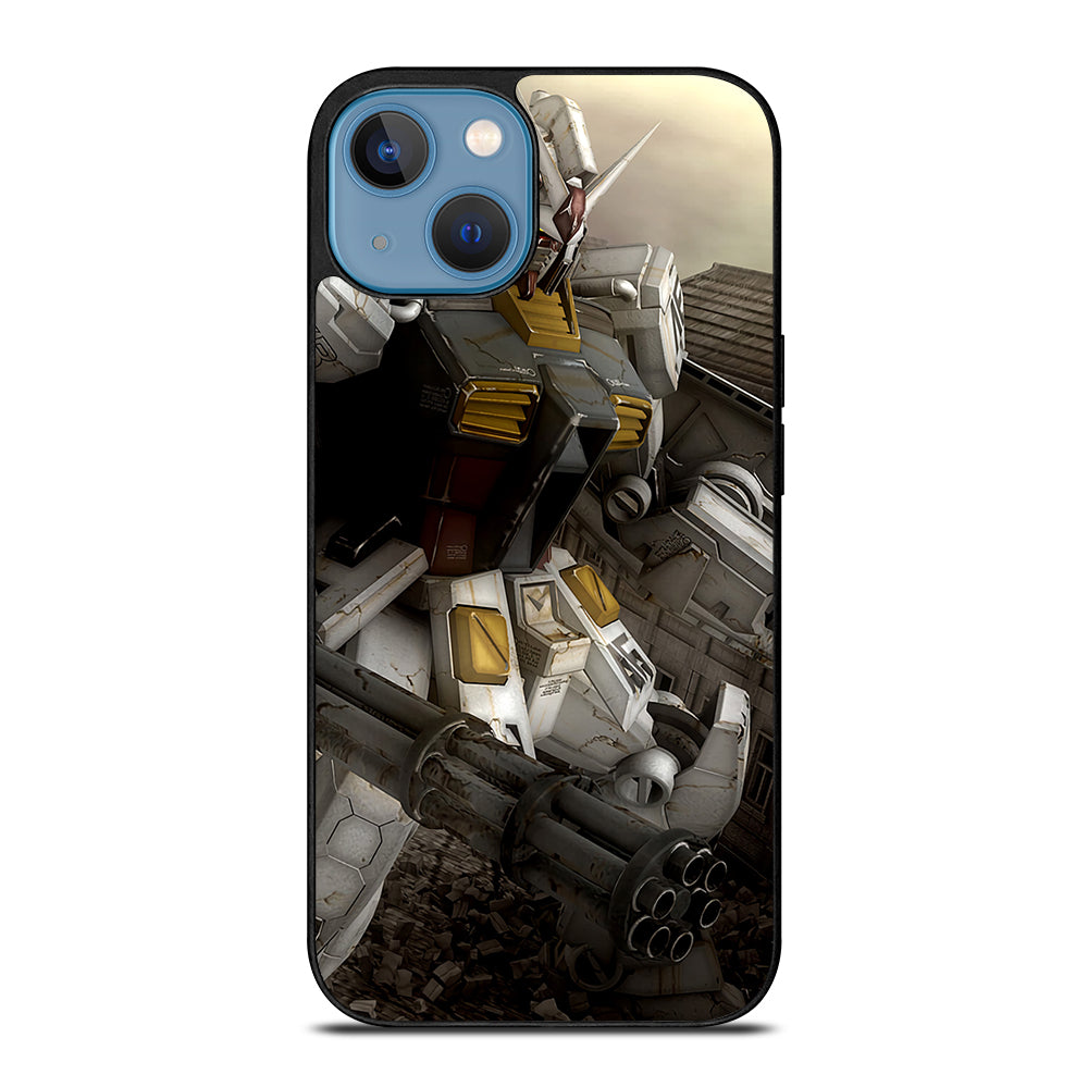 GUNDAM MOBILE SUIT ART 2 iPhone 13 Case Cover