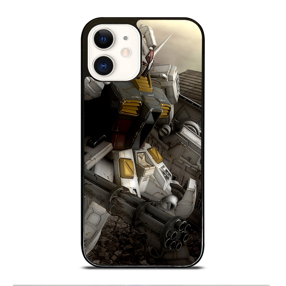 GUNDAM MOBILE SUIT ART 2 iPhone 12 Case Cover
