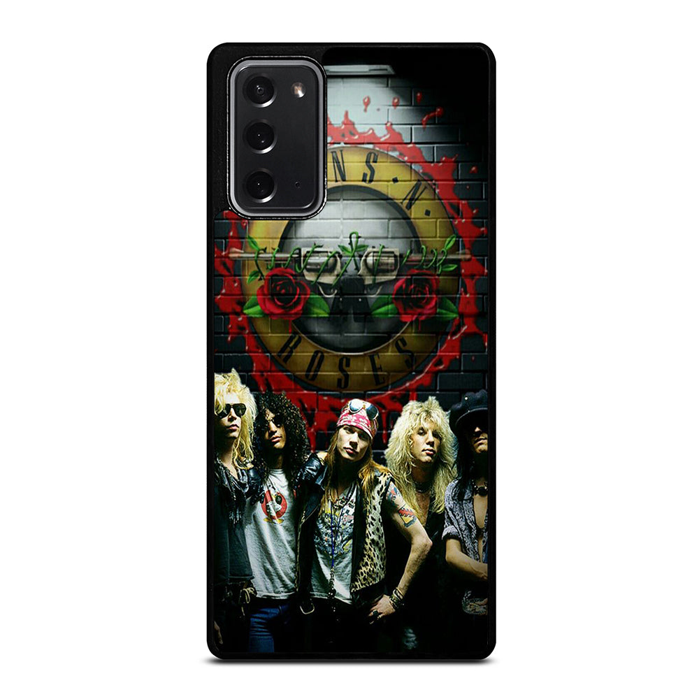 GUNS N ROSES BAND Samsung Galaxy Note 20 Case Cover