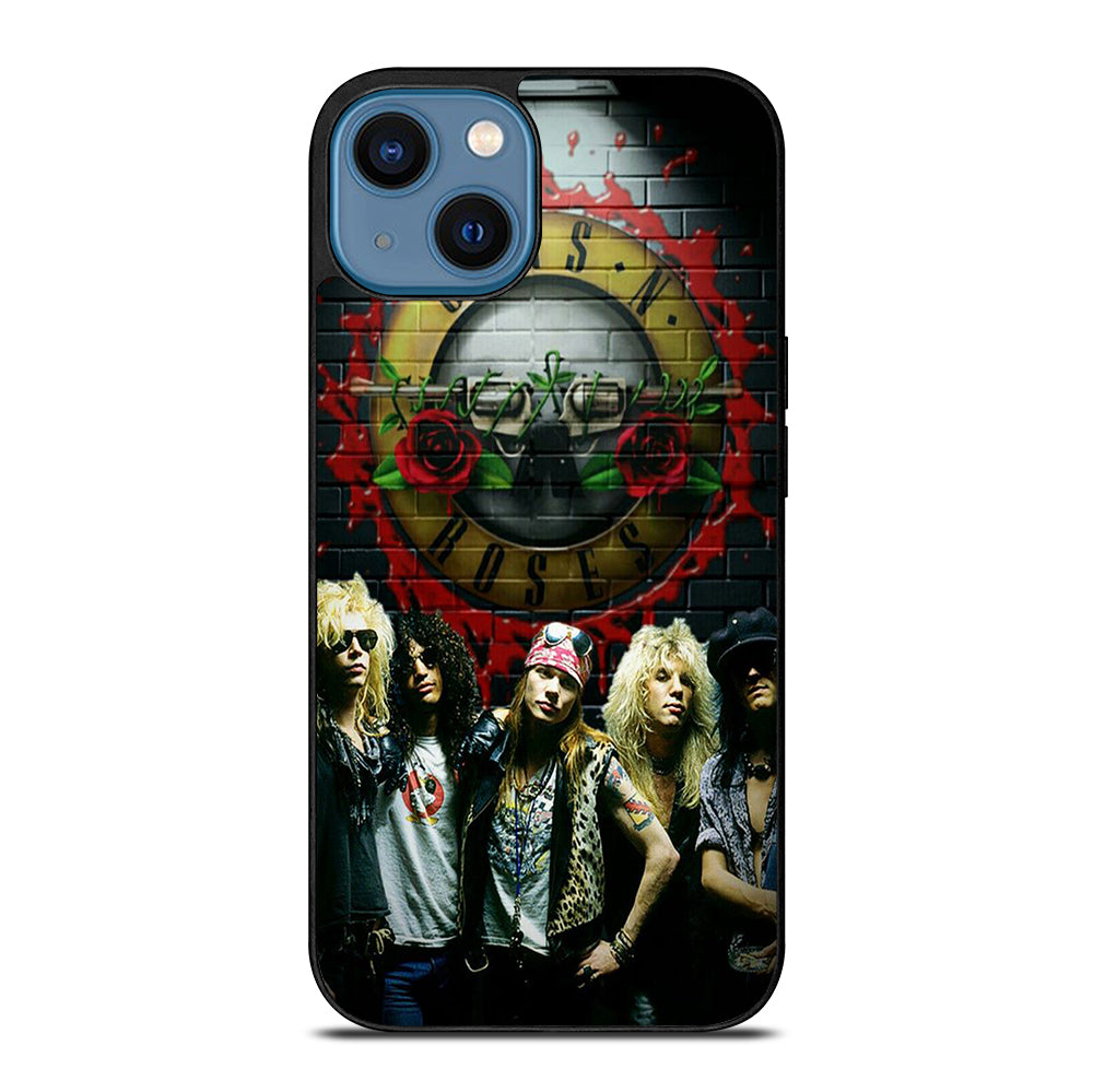 GUNS N ROSES BAND iPhone 14 Case Cover