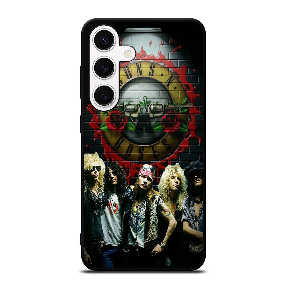 GUNS N ROSES BAND Samsung Galaxy S24 Case Cover