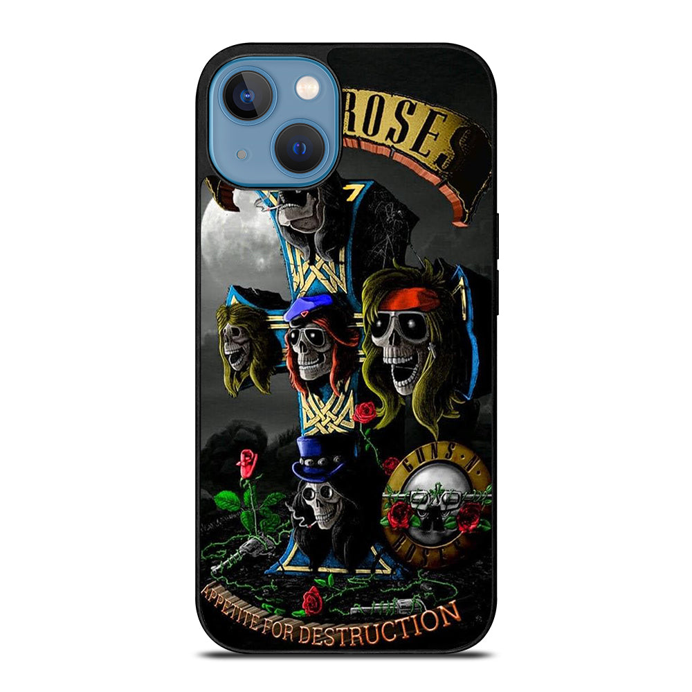 GUNS N ROSES EMBLEM iPhone 13 Case Cover