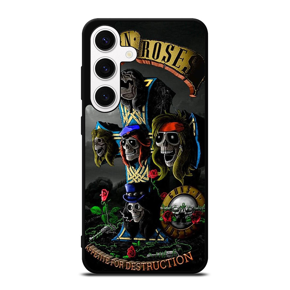 GUNS N ROSES EMBLEM Samsung Galaxy S24 Case Cover