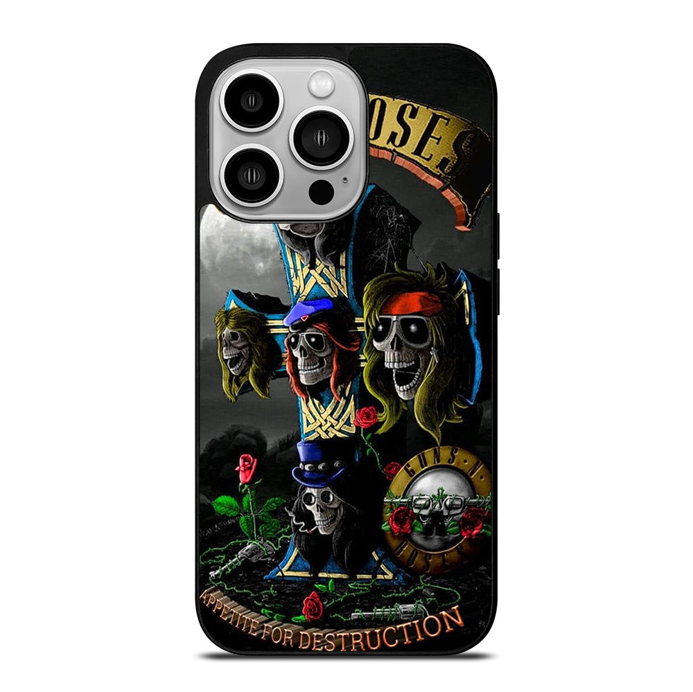 GUNS N ROSES EMBLEM iPhone 14 Pro Case Cover