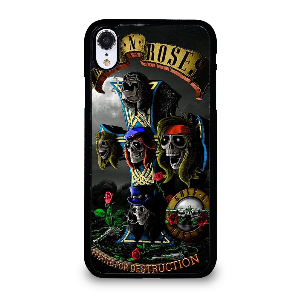 GUNS N ROSES EMBLEM iPhone XR Case Cover