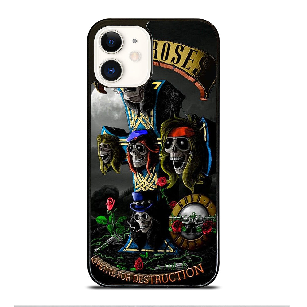 GUNS N ROSES EMBLEM iPhone 12 Case Cover