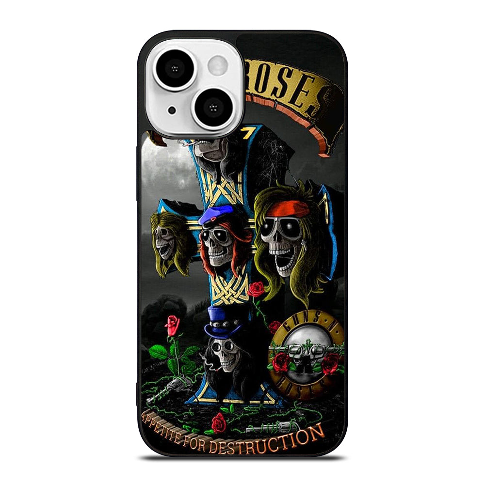 GUNS N ROSES EMBLEM iPhone 13 Mini Case Cover