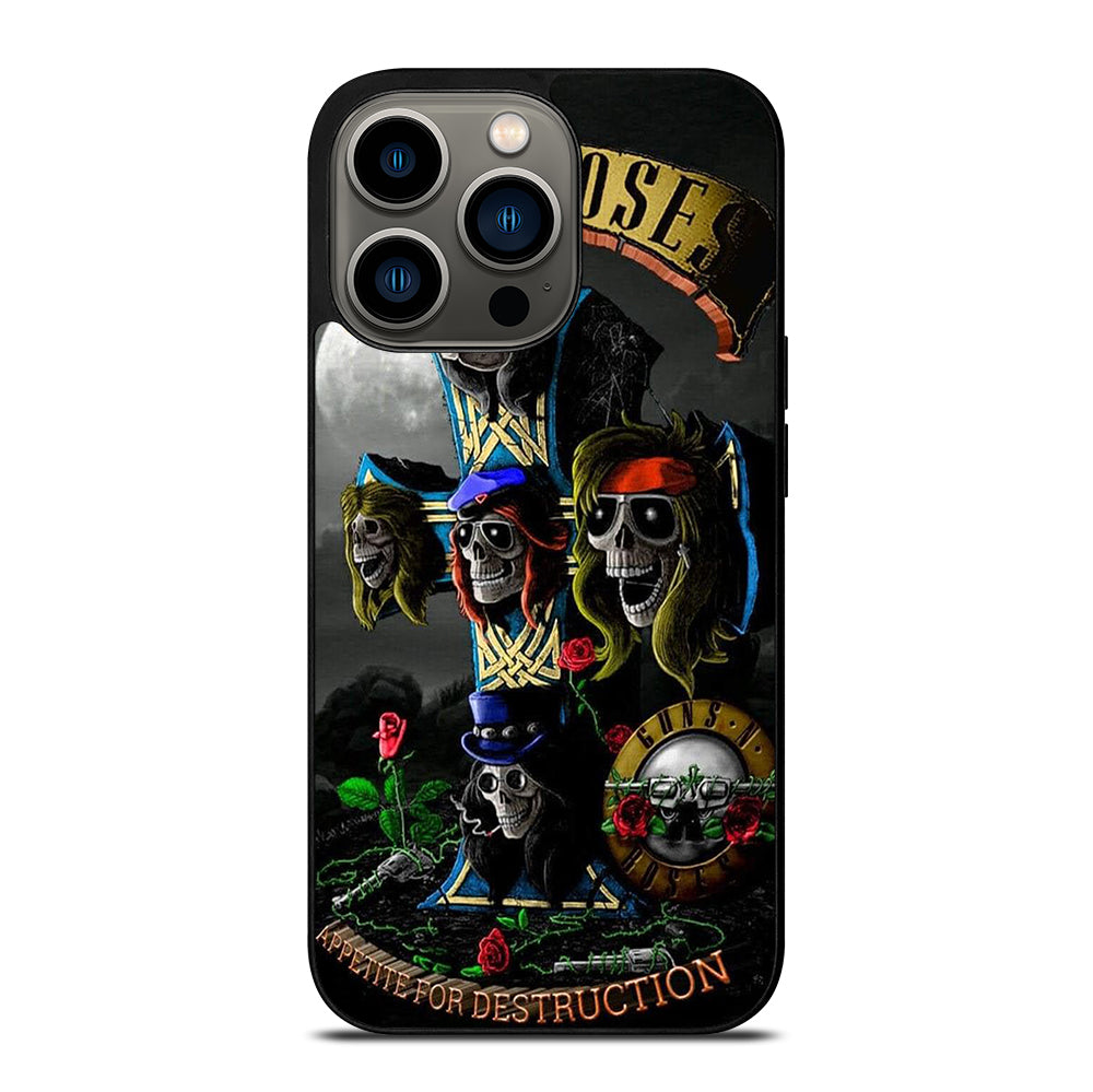 GUNS N ROSES EMBLEM iPhone 13 Pro Case Cover