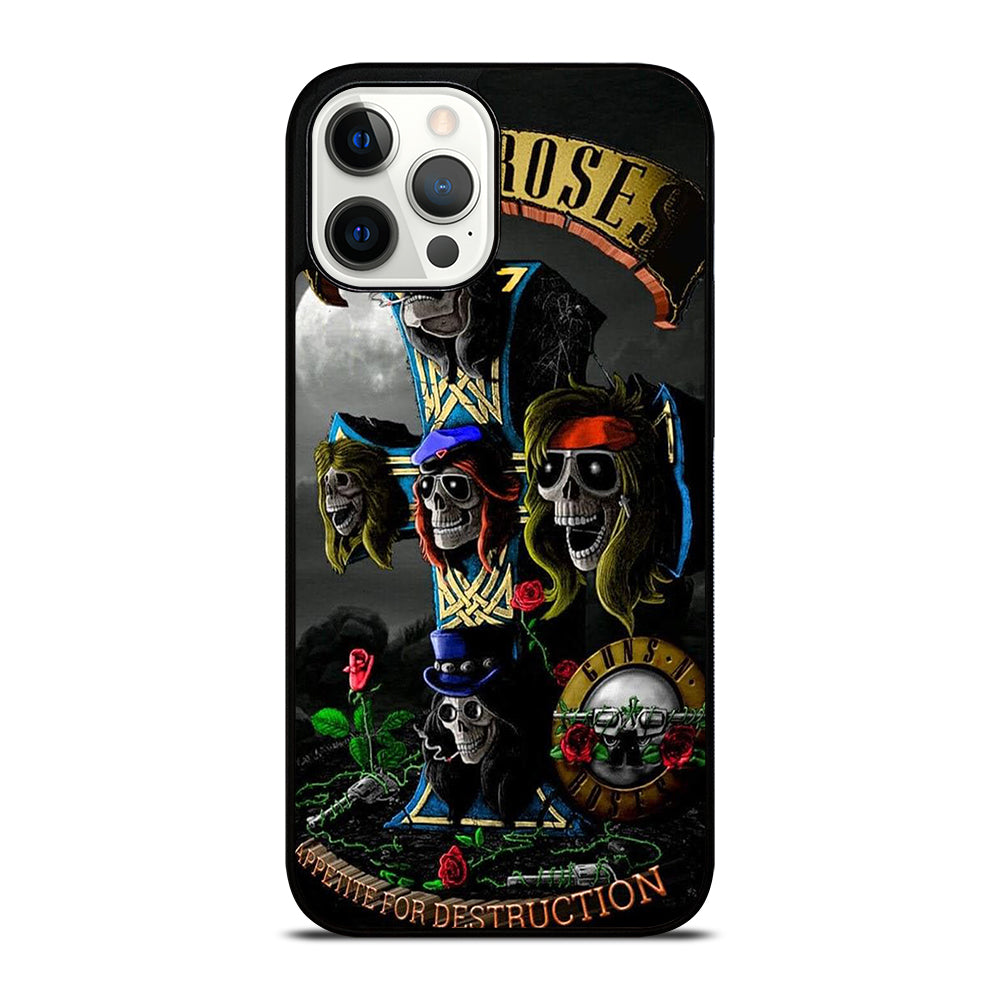GUNS N ROSES EMBLEM iPhone 12 Pro Max Case Cover