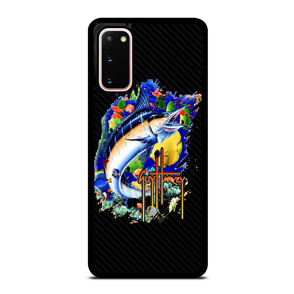 GUY HARVEY ISLAND CARBOON LOGO Samsung Galaxy S20 Case Cover