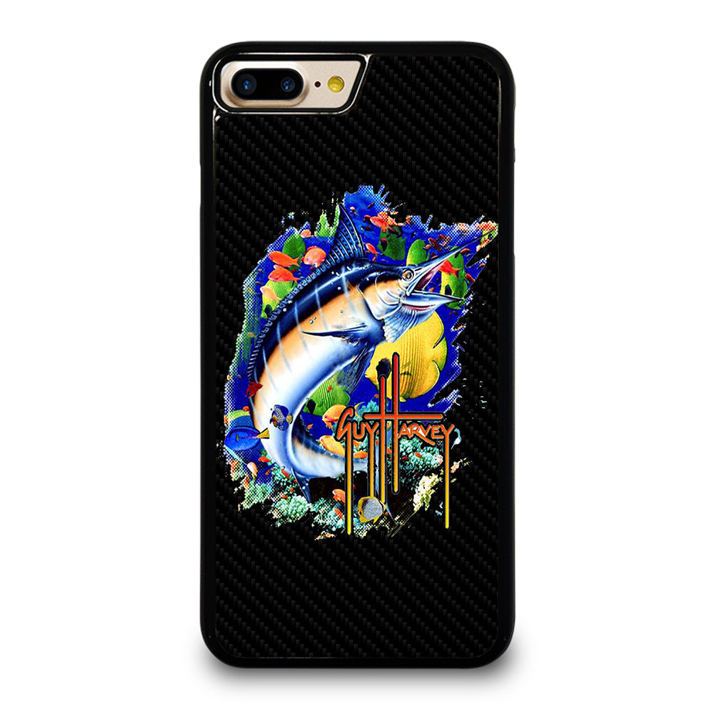 GUY HARVEY ISLAND CARBOON LOGO iPhone 7 / 8 Plus Case Cover
