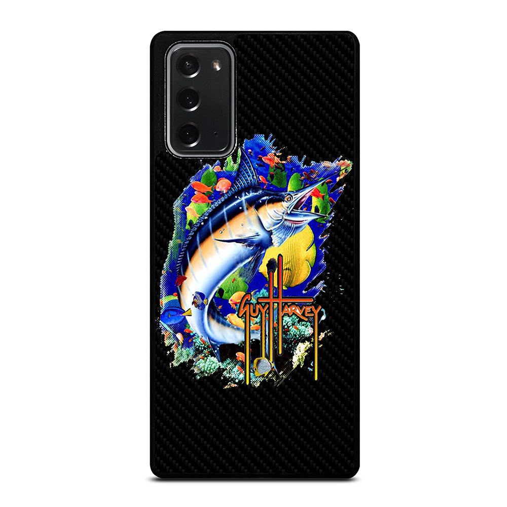 GUY HARVEY ISLAND CARBOON LOGO Samsung Galaxy Note 20 Case Cover