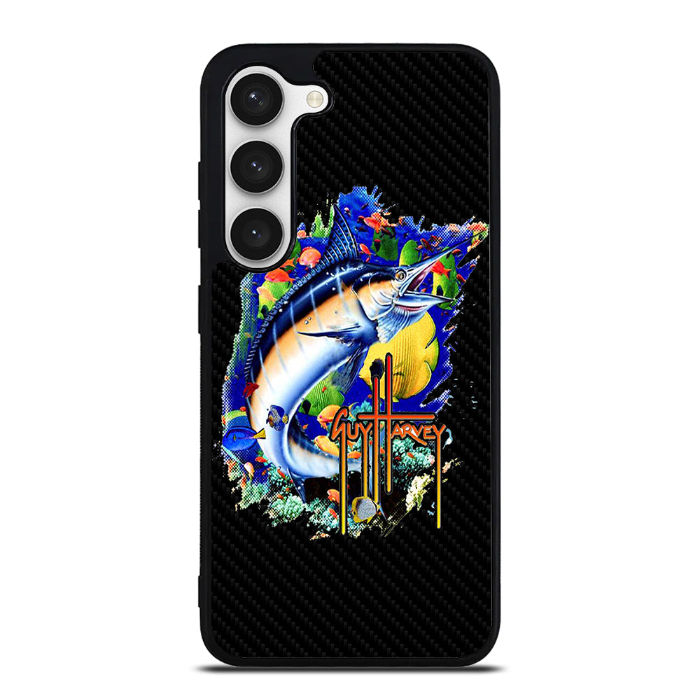 GUY HARVEY ISLAND CARBOON LOGO Samsung Galaxy S23 Case Cover