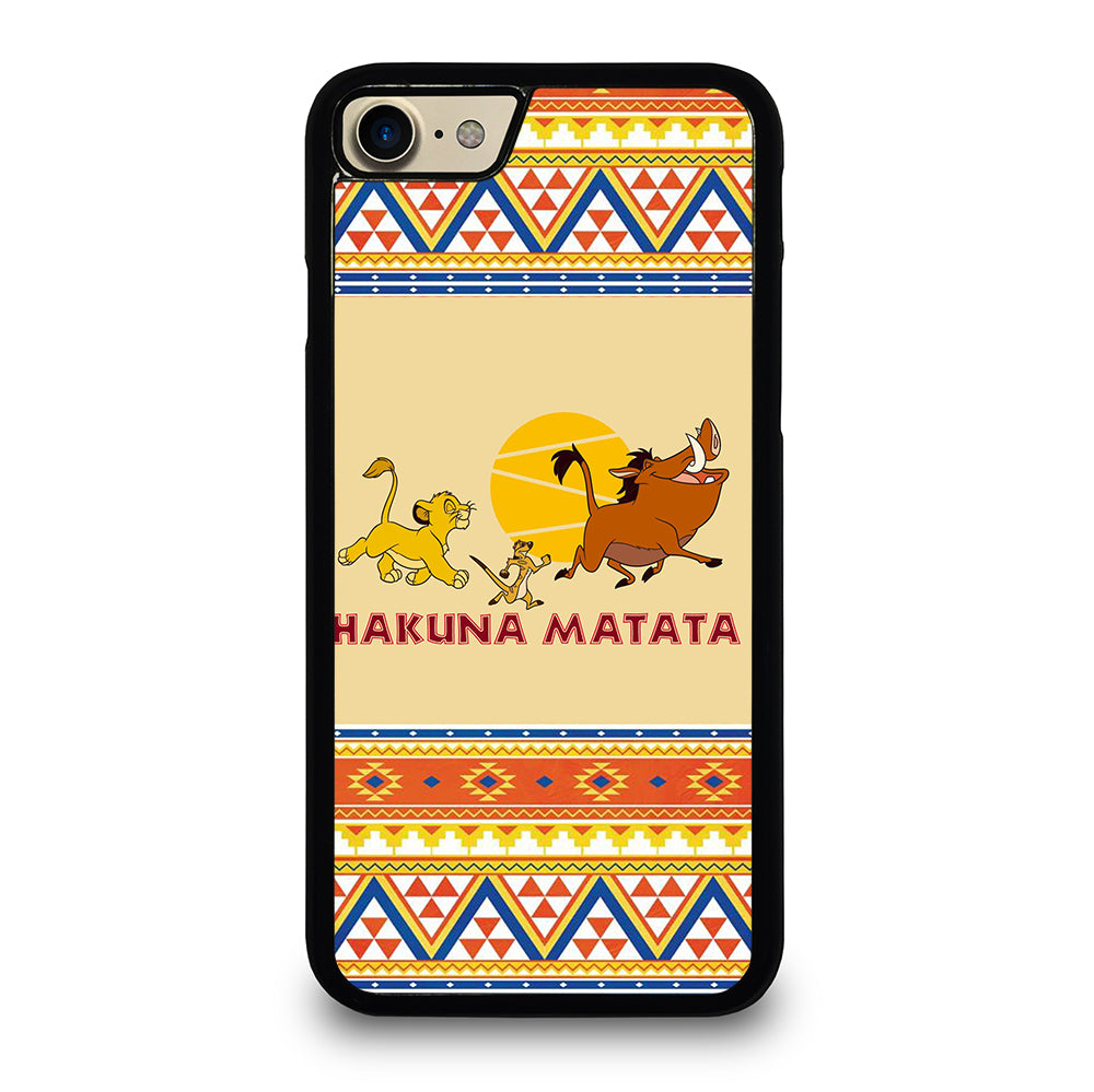 HAKUNA MATATA LION KING AZTEC 4 iPhone 7 / 8 Case Cover