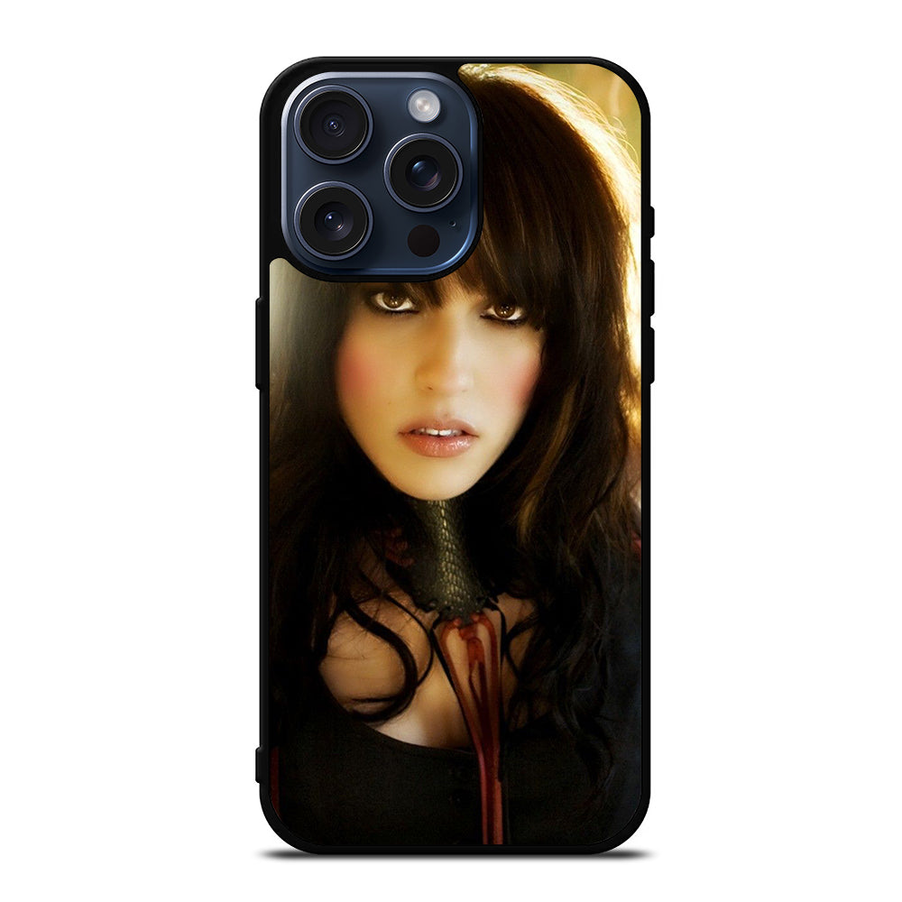 HALESTORM LZZY FACE iPhone 15 Pro Max Case Cover
