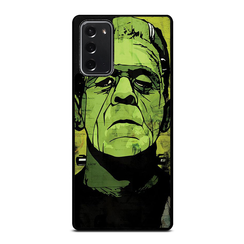 HALLOWEEN FRANKENSTEIN ART FACE Samsung Galaxy Note 20 Case Cover