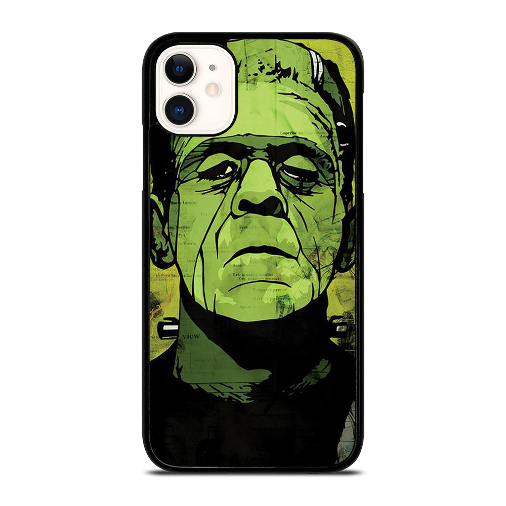 HALLOWEEN FRANKENSTEIN ART FACE iPhone 11 Case Cover
