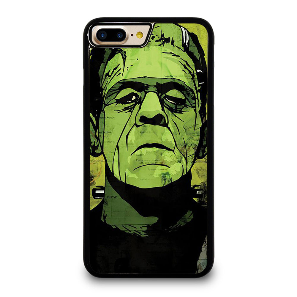 HALLOWEEN FRANKENSTEIN ART FACE iPhone 7 / 8 Plus Case Cover
