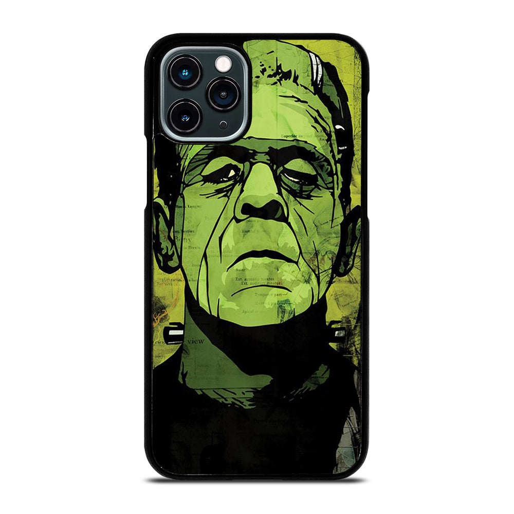 HALLOWEEN FRANKENSTEIN ART FACE iPhone 11 Pro Case Cover