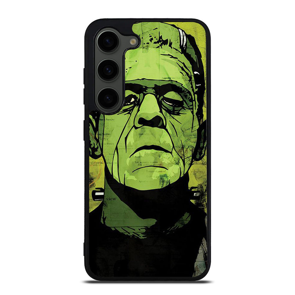HALLOWEEN FRANKENSTEIN ART FACE Samsung Galaxy S23 Plus Case Cover