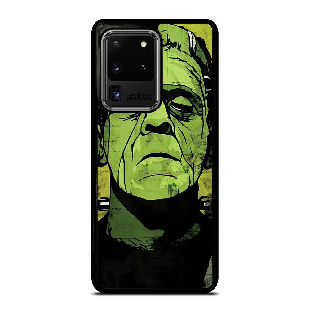 HALLOWEEN FRANKENSTEIN ART FACE Samsung Galaxy S20 Ultra Case Cover