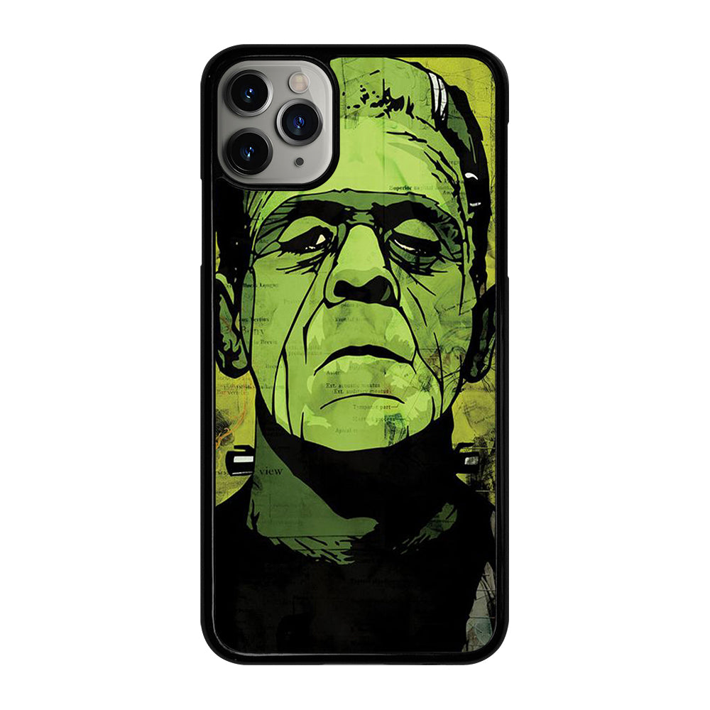 HALLOWEEN FRANKENSTEIN ART FACE iPhone 11 Pro Max Case Cover
