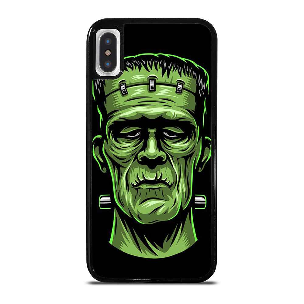 HALLOWEEN FRANKENSTEIN CARTOON iPhone X / XS Case Cover