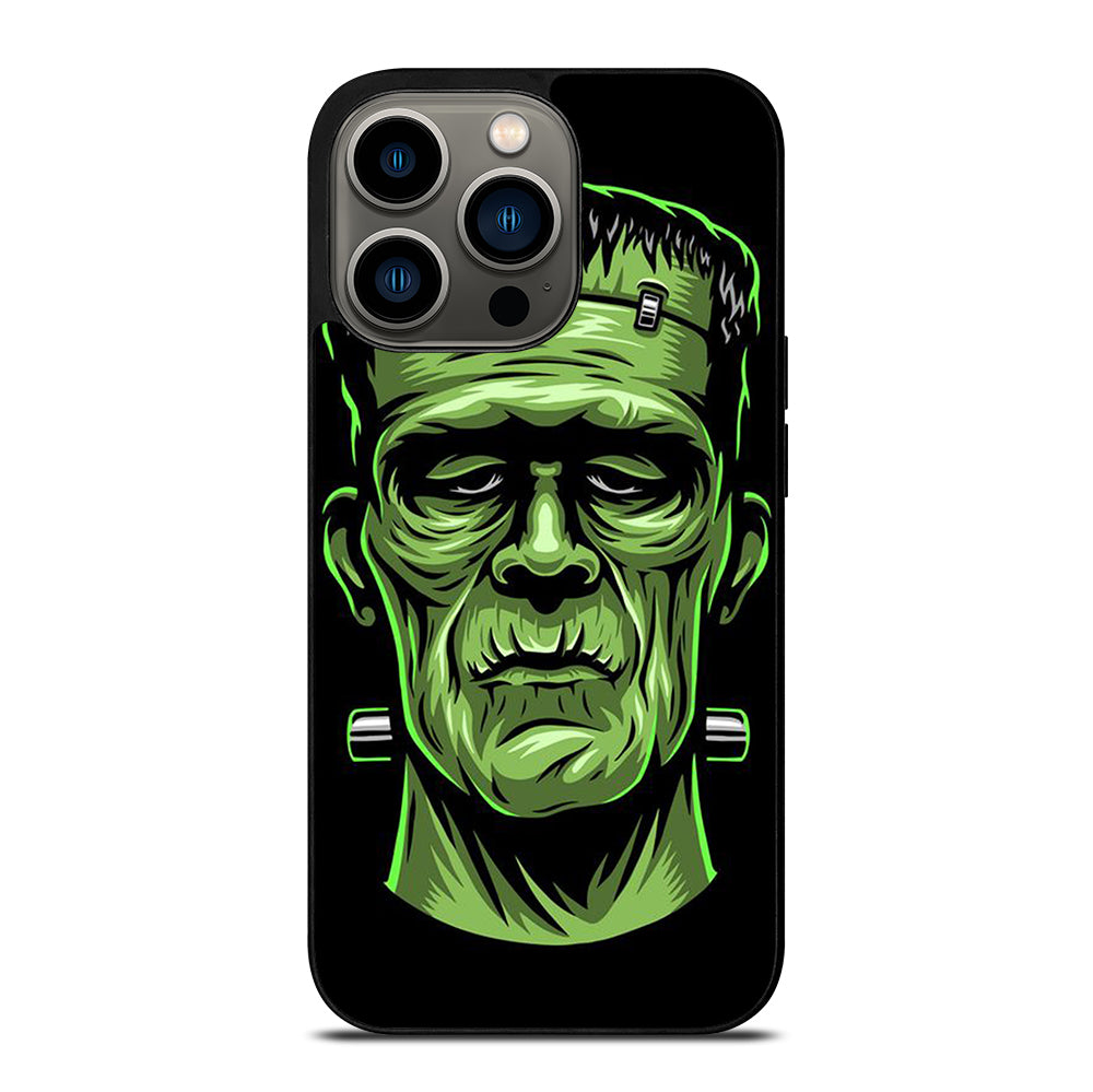 HALLOWEEN FRANKENSTEIN CARTOON iPhone 13 Pro Case Cover