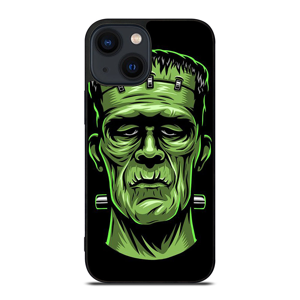 HALLOWEEN FRANKENSTEIN CARTOON iPhone 14 Plus Case Cover