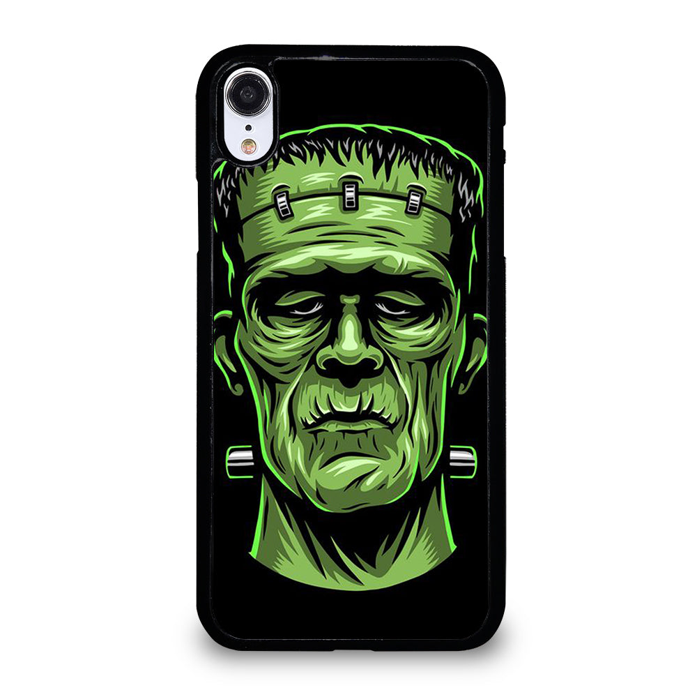 HALLOWEEN FRANKENSTEIN CARTOON iPhone XR Case Cover