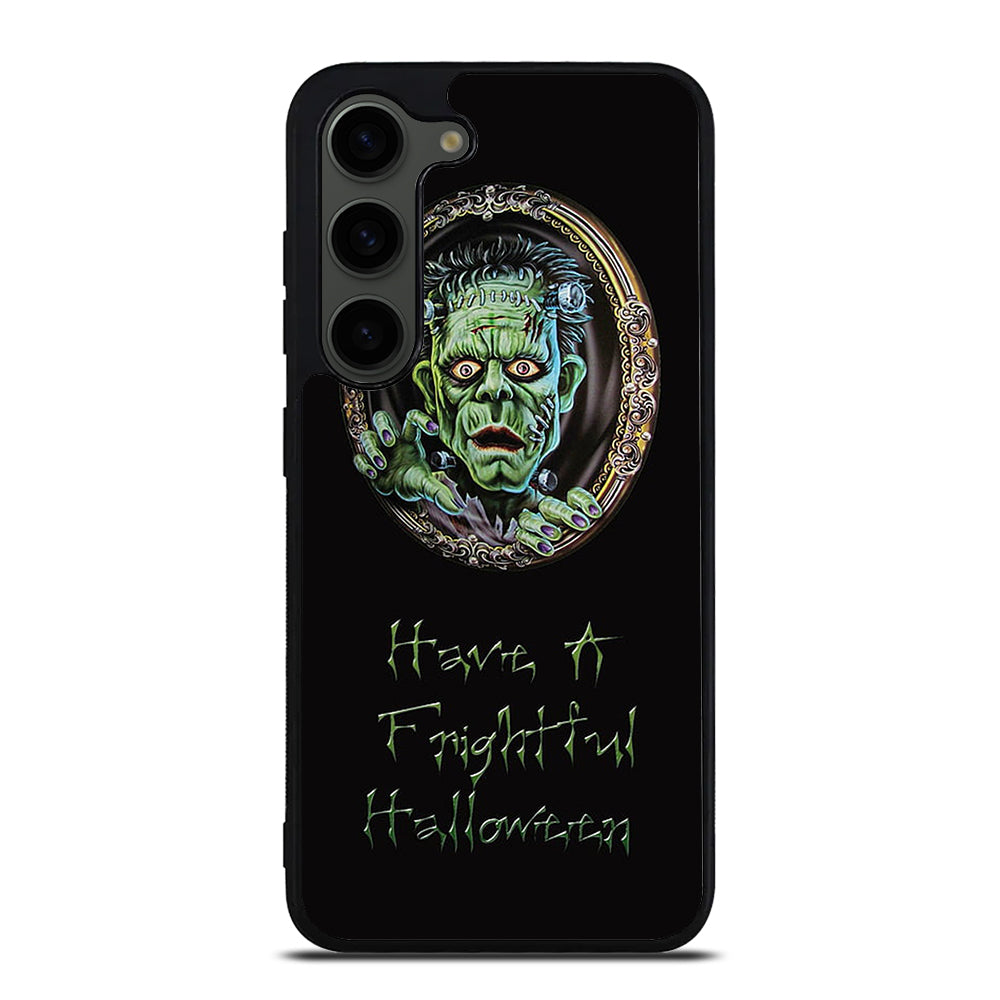 HALLOWEEN FRANKENSTEIN HALLOWEEN QUOTE Samsung Galaxy S23 Plus Case Cover
