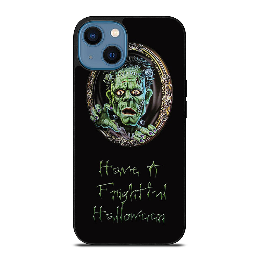 HALLOWEEN FRANKENSTEIN HALLOWEEN QUOTE iPhone 14 Case Cover
