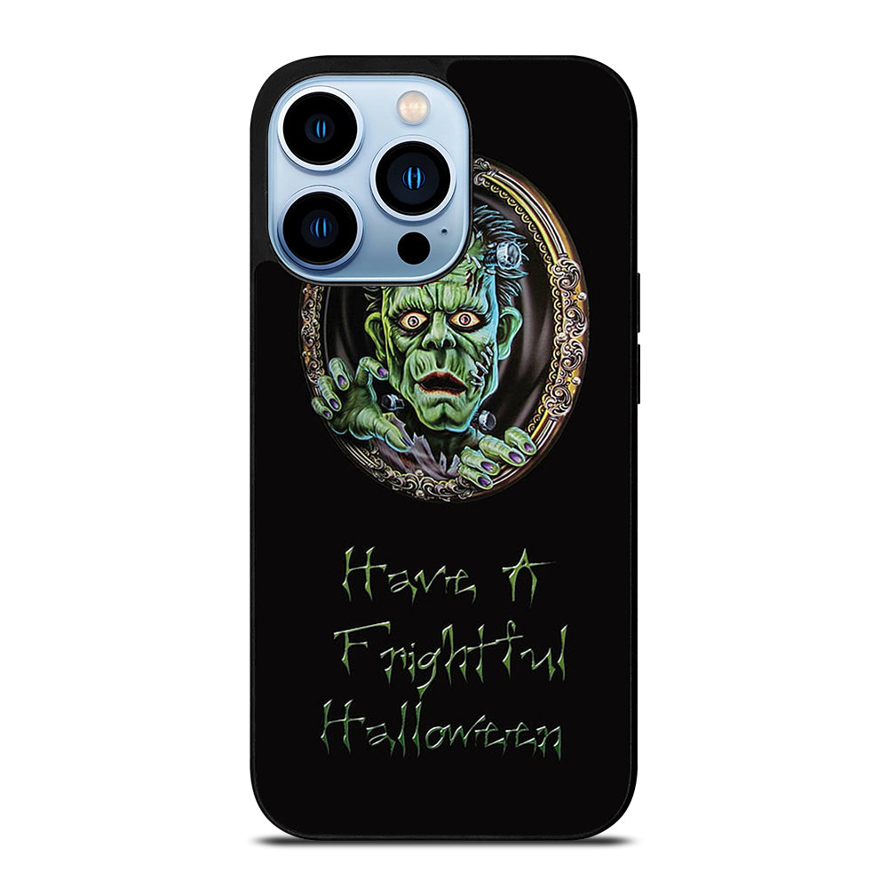 HALLOWEEN FRANKENSTEIN HALLOWEEN QUOTE iPhone 13 Pro Max Case Cover