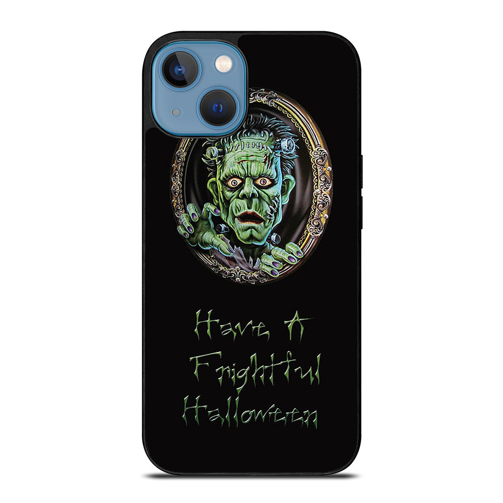 HALLOWEEN FRANKENSTEIN HALLOWEEN QUOTE iPhone 13 Case Cover