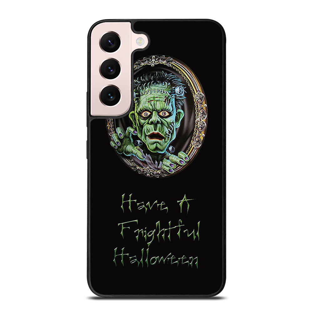 HALLOWEEN FRANKENSTEIN HALLOWEEN QUOTE Samsung Galaxy S22 Plus Case Cover
