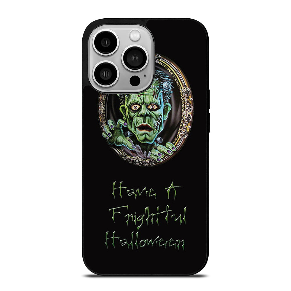 HALLOWEEN FRANKENSTEIN HALLOWEEN QUOTE iPhone 14 Pro Case Cover