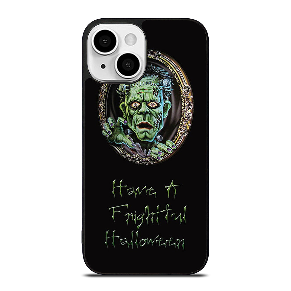 HALLOWEEN FRANKENSTEIN HALLOWEEN QUOTE iPhone 13 Mini Case Cover