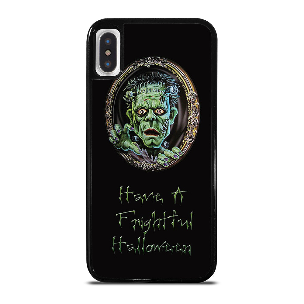HALLOWEEN FRANKENSTEIN HALLOWEEN QUOTE iPhone X / XS Case Cover