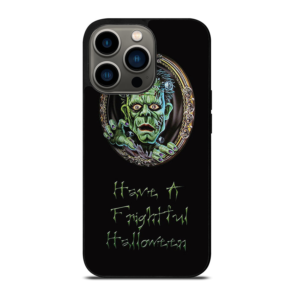 HALLOWEEN FRANKENSTEIN HALLOWEEN QUOTE iPhone 13 Pro Case Cover