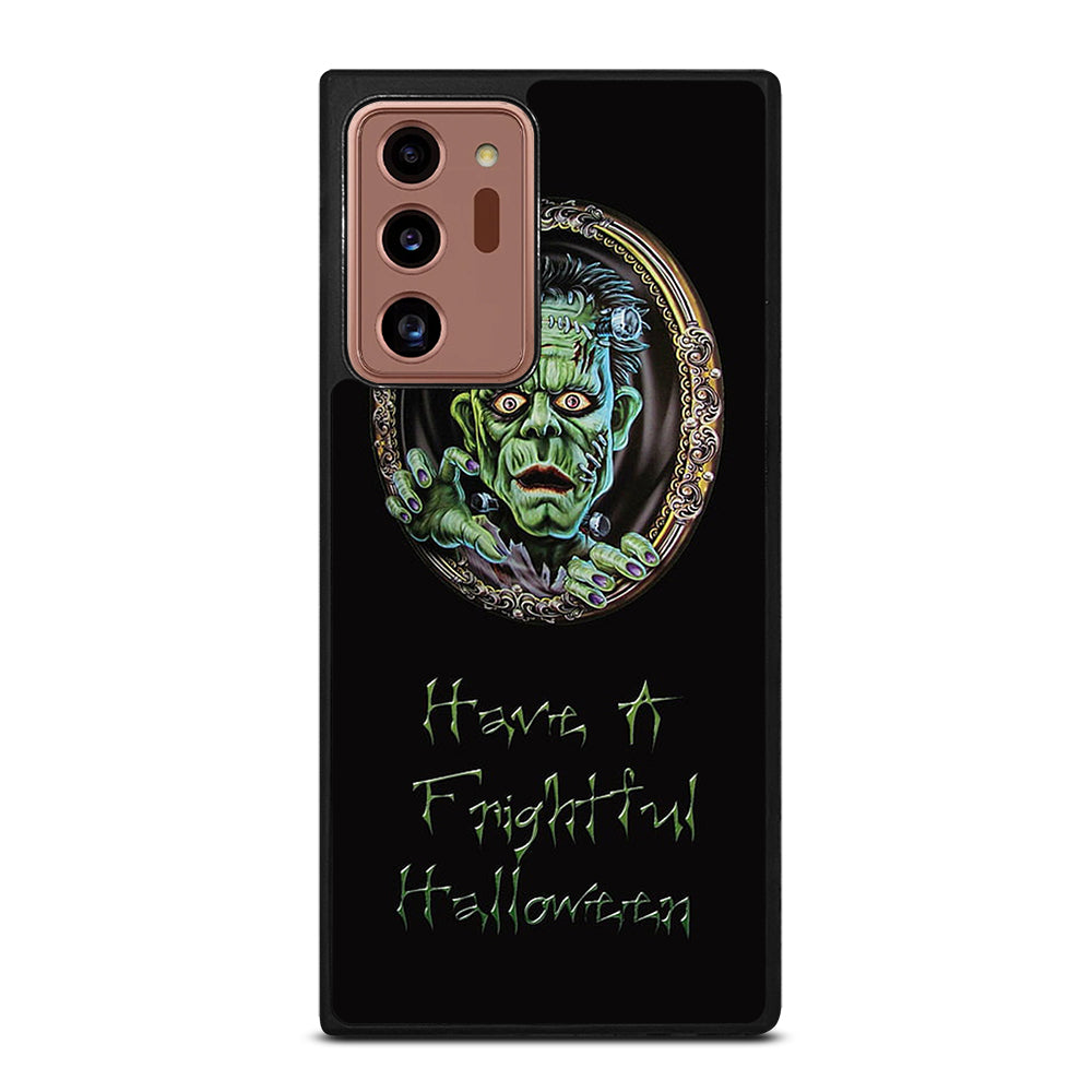 HALLOWEEN FRANKENSTEIN HALLOWEEN QUOTE Samsung Galaxy Note 20 Ultra Case Cover
