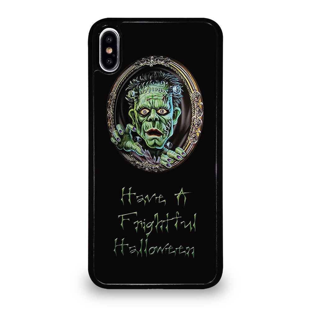HALLOWEEN FRANKENSTEIN HALLOWEEN QUOTE iPhone XS Max Case Cover