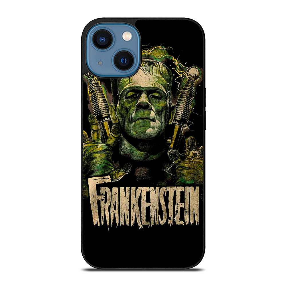 HALLOWEEN FRANKENSTEIN LOGO iPhone 14 Case Cover