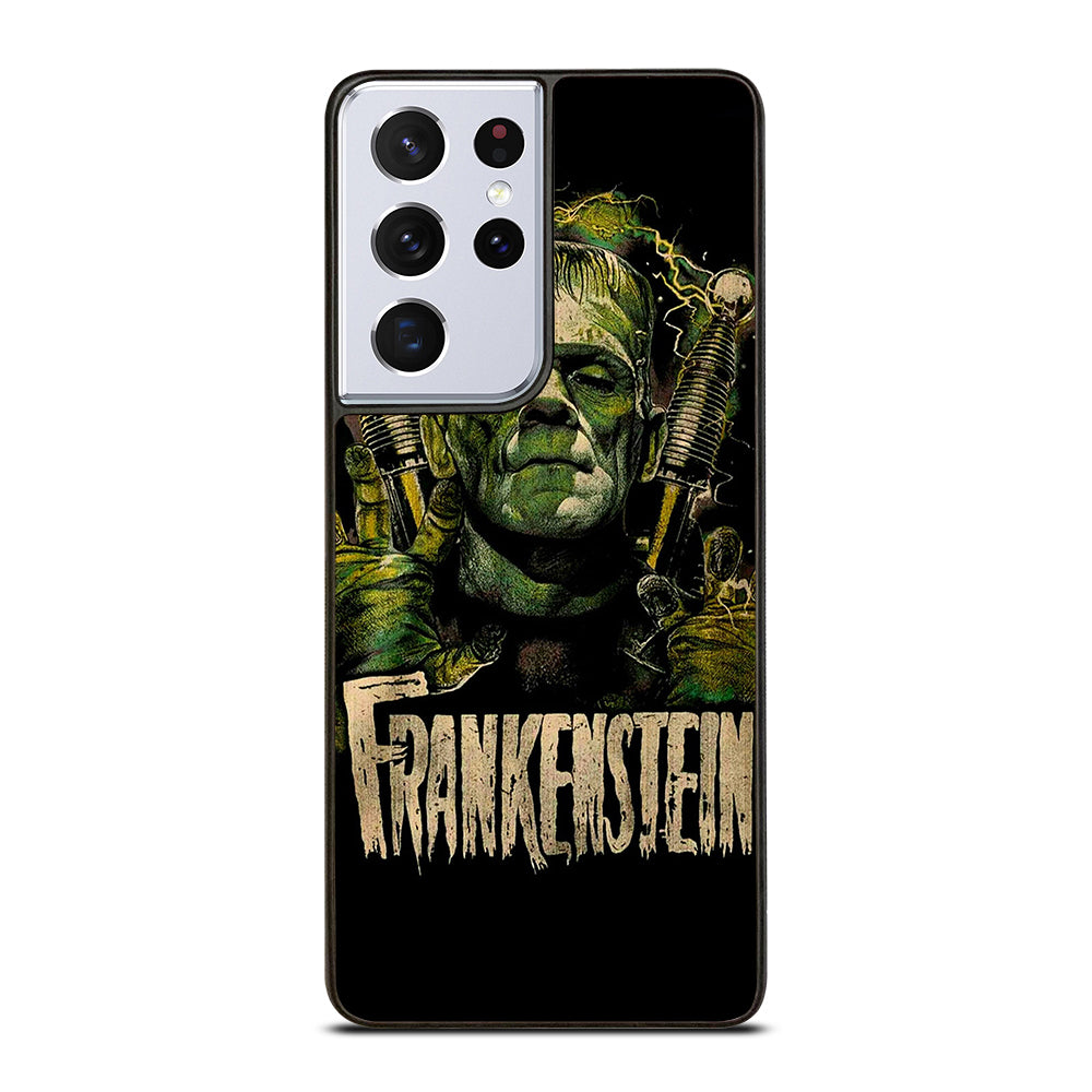 HALLOWEEN FRANKENSTEIN LOGO Samsung Galaxy S21 Ultra Case Cover