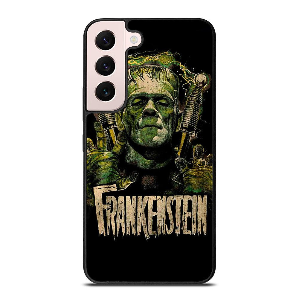 HALLOWEEN FRANKENSTEIN LOGO Samsung Galaxy S22 Plus Case Cover