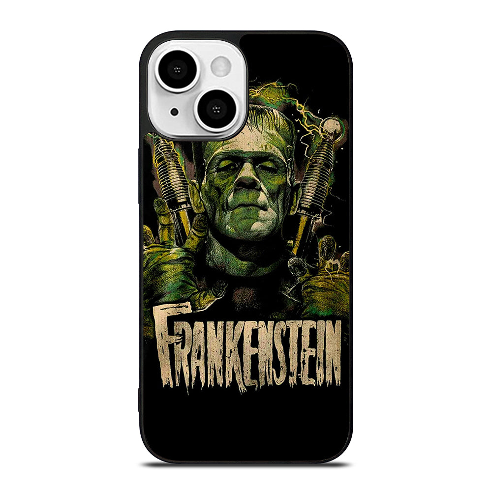 HALLOWEEN FRANKENSTEIN LOGO iPhone 13 Mini Case Cover